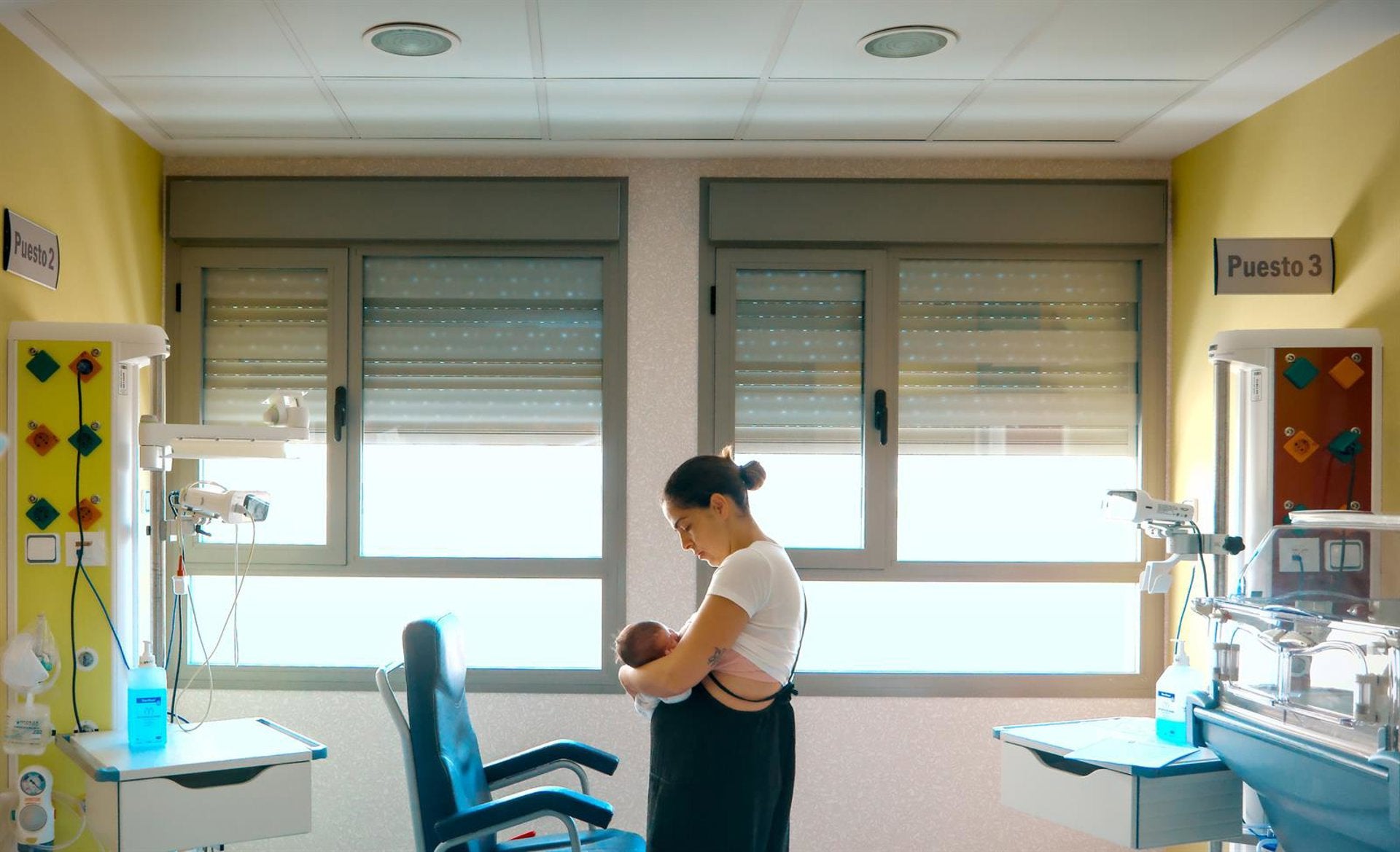 El Virgen del Rocío se suma a la campaña por la lactancia materna y llama a la donación de leche El Virgen del Rocío se suma a la campaña por la lactancia materna y llama a la donación de leche