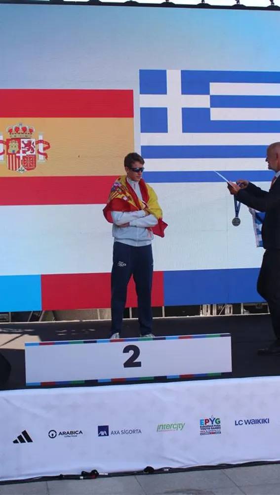 Rafa Perales, subcampeón de Europa en 400 metros Rafa Perales, subcampeón de Europa en 400 metros