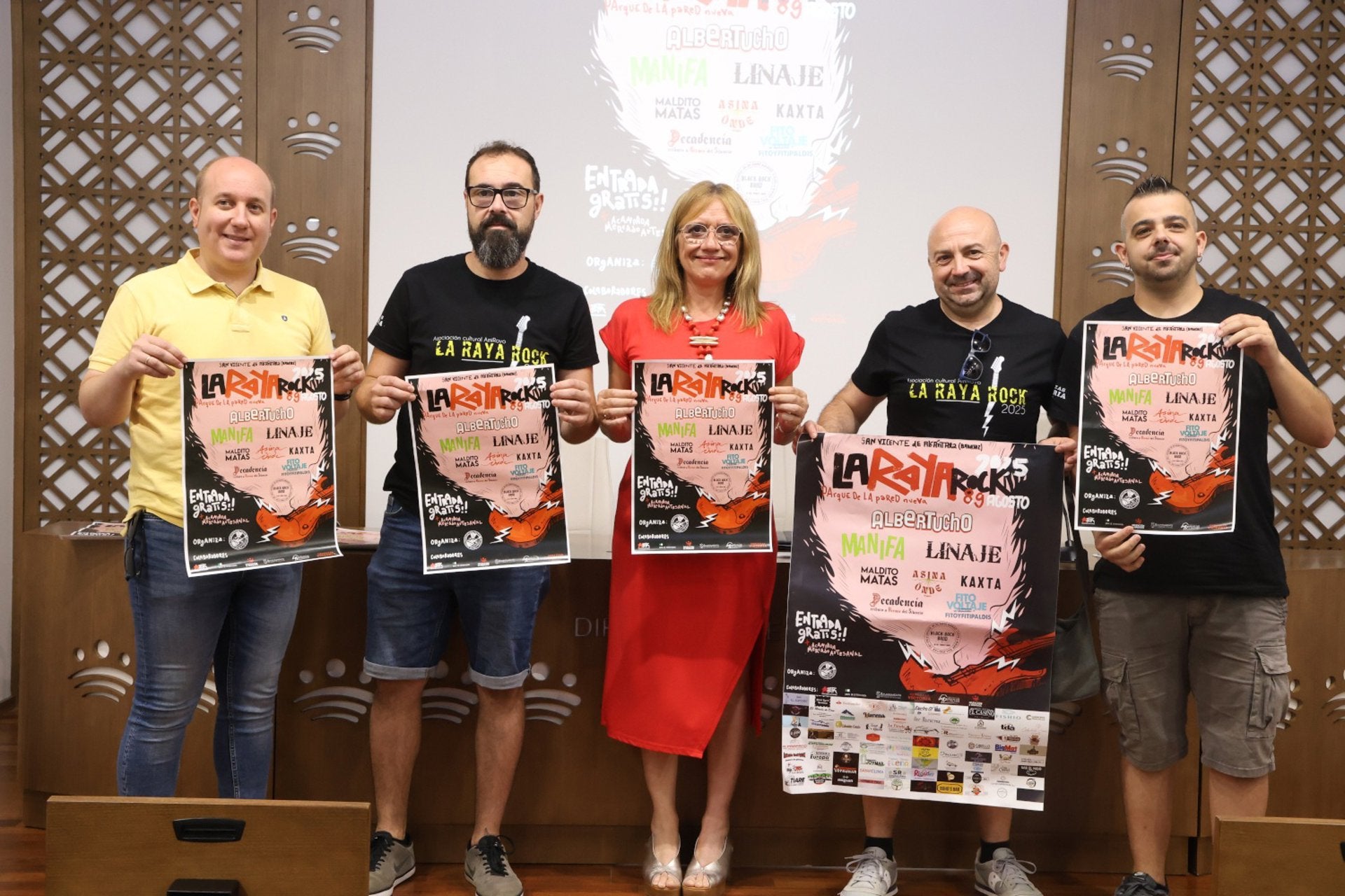 Albertucho, Manifa y Linaje encabezan el cartel del Festival Raya Rock de San Vicente de Alcántara este fin de semana Albertucho, Manifa y Linaje encabezan el cartel del Festival Raya Rock de San Vicente de Alcántara este fin de semana