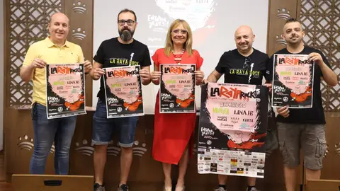 Albertucho, Manifa y Linaje encabezan el cartel del Festival Raya Rock de San Vicente de Alcántara este fin de semana Albertucho, Manifa y Linaje encabezan el cartel del Festival Raya Rock de San Vicente de Alcántara este fin de semana