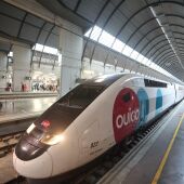 Archivo - Tren de Ouigo en la estación de Santa Justa. - OUIGO - Archivo