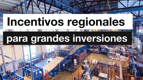 El Gobierno aprueba la concesión de incentivos regionales para 4 proyectos de inversión en Extremadura por 8,3 millones El Gobierno aprueba la concesión de incentivos regionales para 4 proyectos de inversión en Extremadura por 8,3 millones