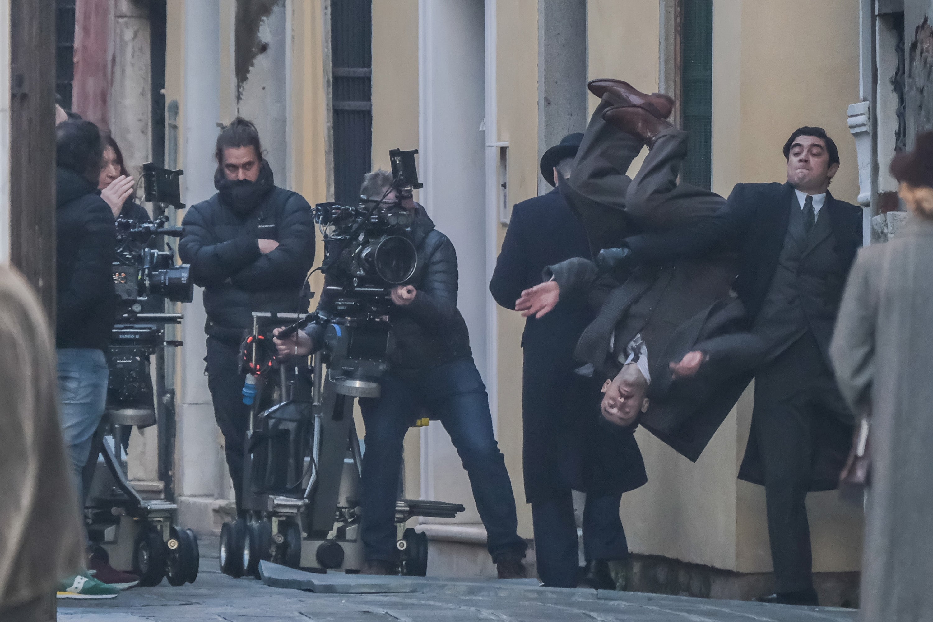 Los especialistas del cine: 'Action Man' de carne y hueso Los especialistas del cine: 'Action Man' de carne y hueso