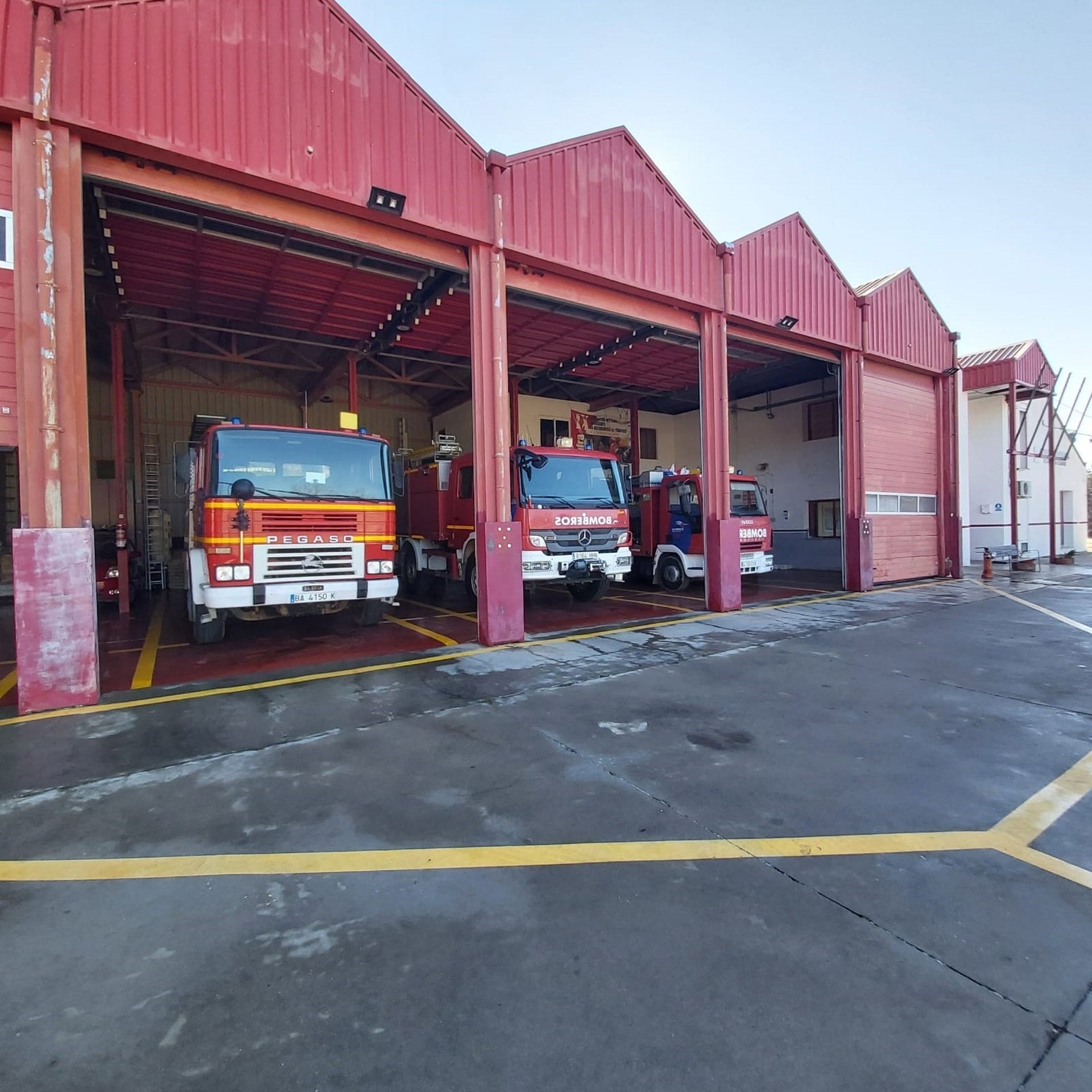 La reforma integral del Parque de Bomberos de Zafra sale a licitación por 958.000 euros La reforma integral del Parque de Bomberos de Zafra sale a licitación por 958.000 euros