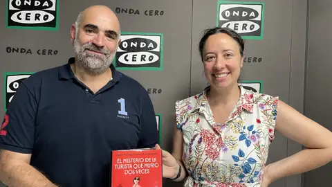 Javier Holgado y Susana López Rubio Javier Holgado y Susana López Rubio