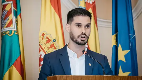Cristian Ramírez, concejal de movilidad Cristian Ramírez, concejal de movilidad