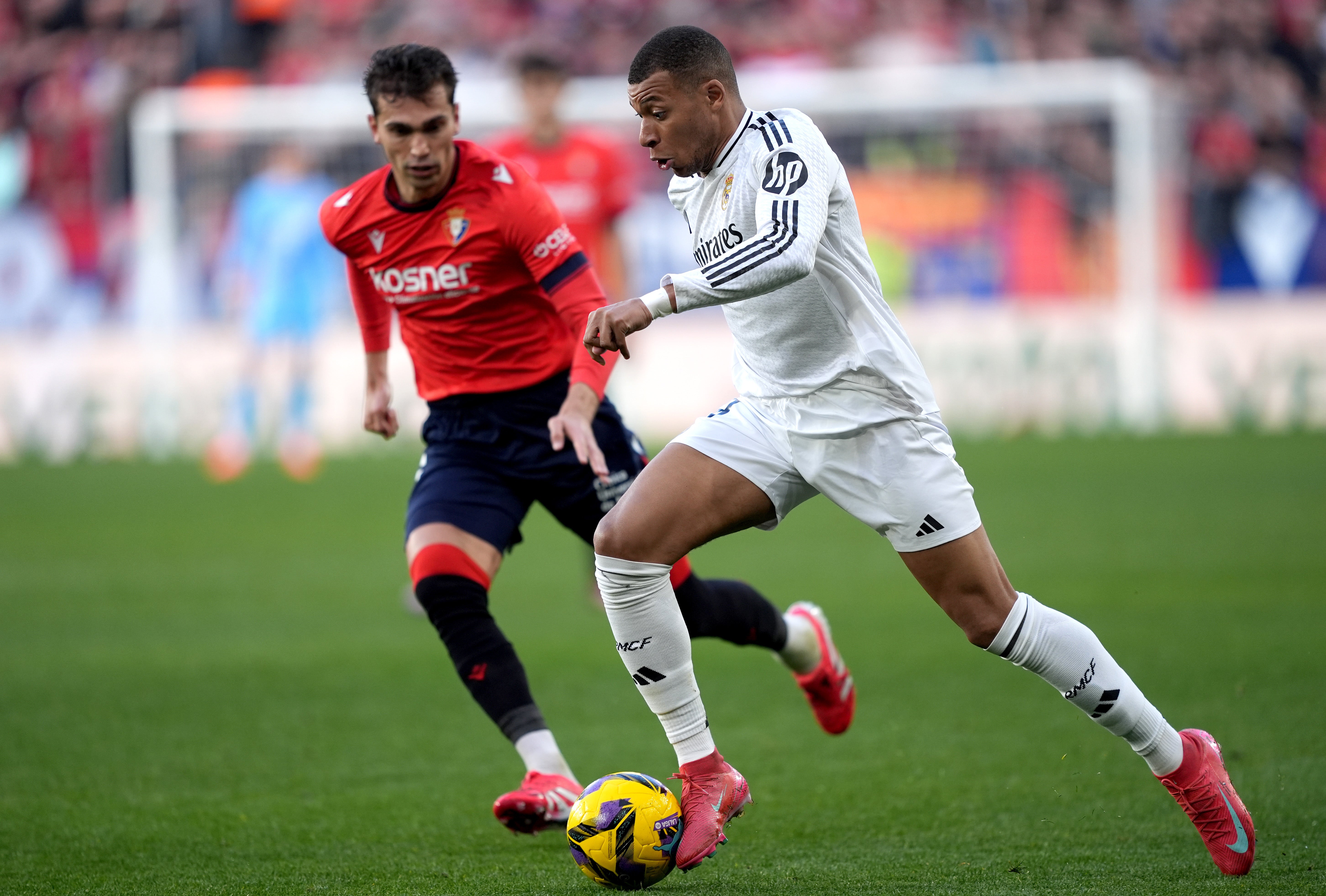 Desestimado el segundo recurso del Real Madrid para aplazar el partido ante Osasuna Desestimado el segundo recurso del Real Madrid para aplazar el partido ante Osasuna