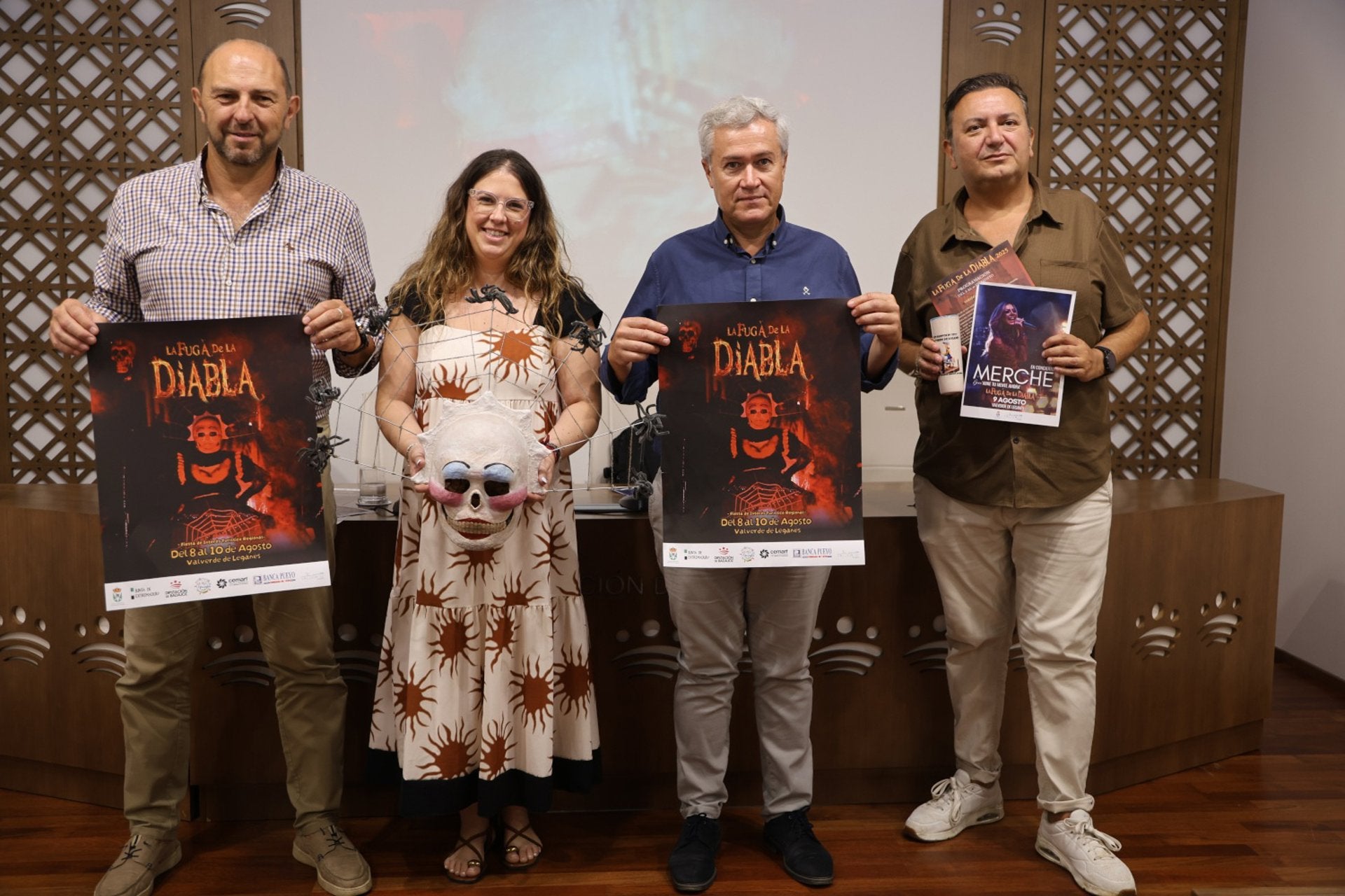 Valverde de Leganés llena su noche de música, fuego y teatro para revivir la leyenda de La fuga de la Diabla el 9 de agosto Valverde de Leganés llena su noche de música, fuego y teatro para revivir la leyenda de La fuga de la Diabla el 9 de agosto