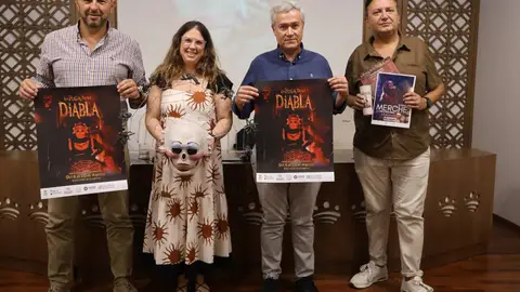 Valverde de Leganés llena su noche de música, fuego y teatro para revivir la leyenda de La fuga de la Diabla el 9 de agosto Valverde de Leganés llena su noche de música, fuego y teatro para revivir la leyenda de La fuga de la Diabla el 9 de agosto