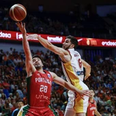 España cae ante Portugal en su primer ensayo previo al Eurobasket España cae ante Portugal en su primer ensayo previo al Eurobasket