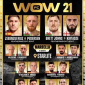 Cartel de la velada de MMA Cartel de la velada de MMA