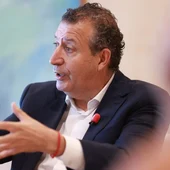 El presidente de la Diputación, Javier Fernández, durante la entrevista de Europa Press. - ROCÍO RUZ-EUROPA PRESS El presidente de la Diputación, Javier Fernández, durante la entrevista de Europa Press. - ROCÍO RUZ-EUROPA PRESS
