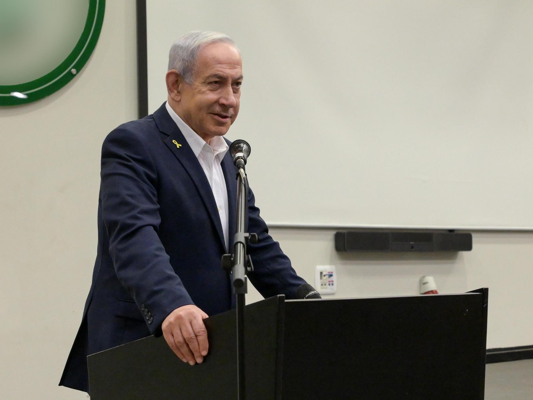 Netanyahu afirma que no se anexionarán Gaza y que un organismo la controlará temporalmente Netanyahu afirma que no se anexionarán Gaza y que un organismo la controlará temporalmente