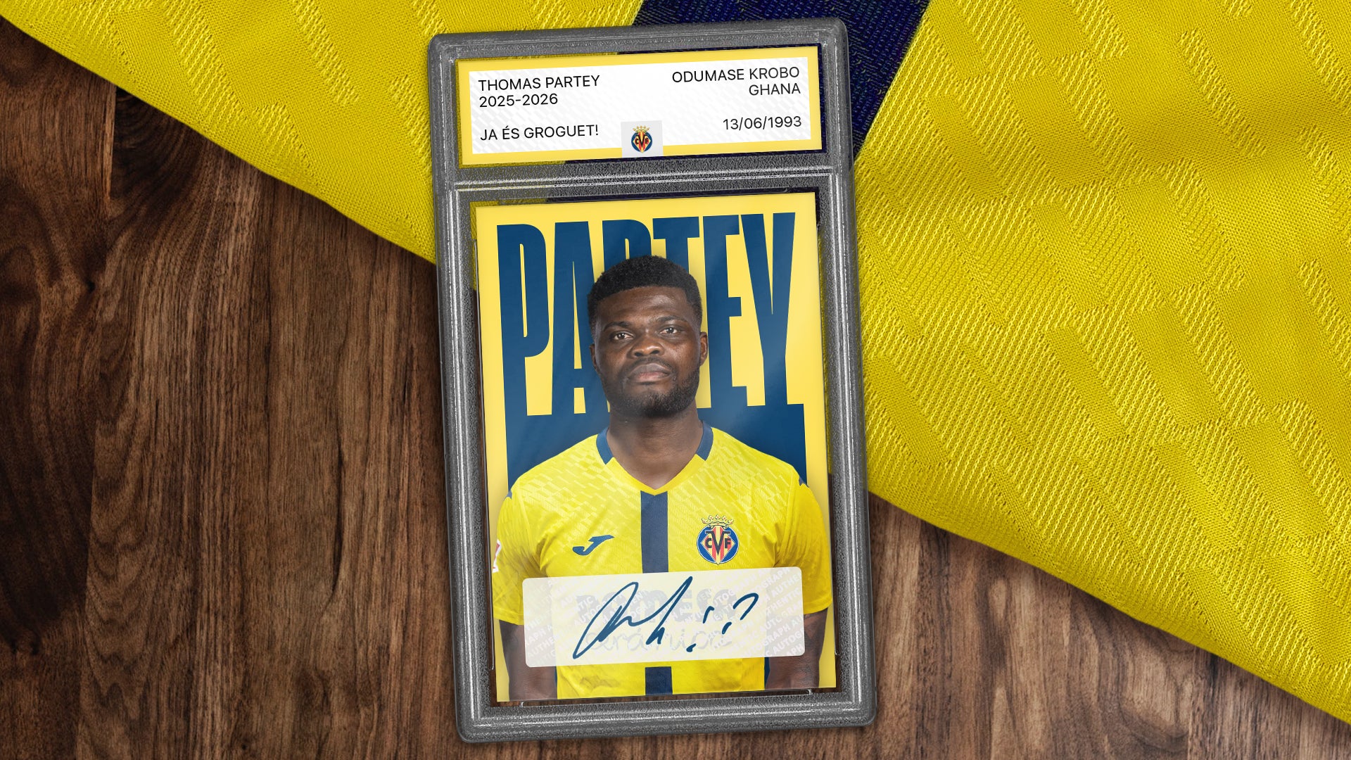 El Villarreal oficializa la llegada de Thomas Partey y defiende la presunción de inocencia El Villarreal oficializa la llegada de Thomas Partey y defiende la presunción de inocencia