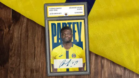 El Villarreal CF anuncia el fichaje de Thomas Partey El Villarreal CF anuncia el fichaje de Thomas Partey