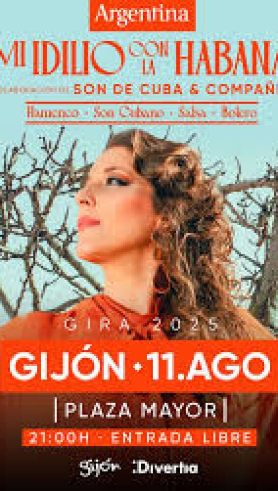 Concierto de Argentina en Gijón 