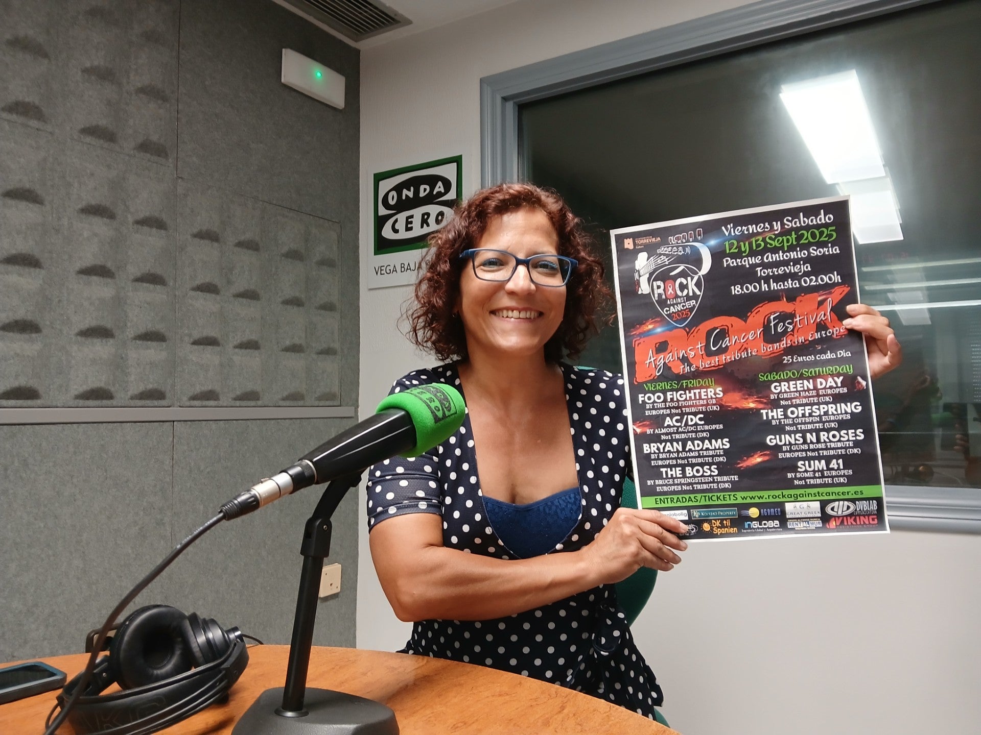 Ya están a la venta las entradas para los dos días del Rock Against Cancer Festival de Torrevieja Ya están a la venta las entradas para los dos días del Rock Against Cancer Festival de Torrevieja