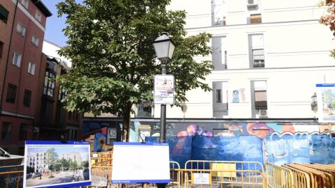 La plaza del Rastrillo estrenar&aacute; pulverizadores de agua para evitar el calor en verano