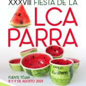 CARTEL FIESTA DE LA ALCAPARRA