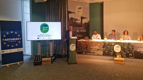 Guillermo Pel&aacute;ez en la feria internacional de muestras