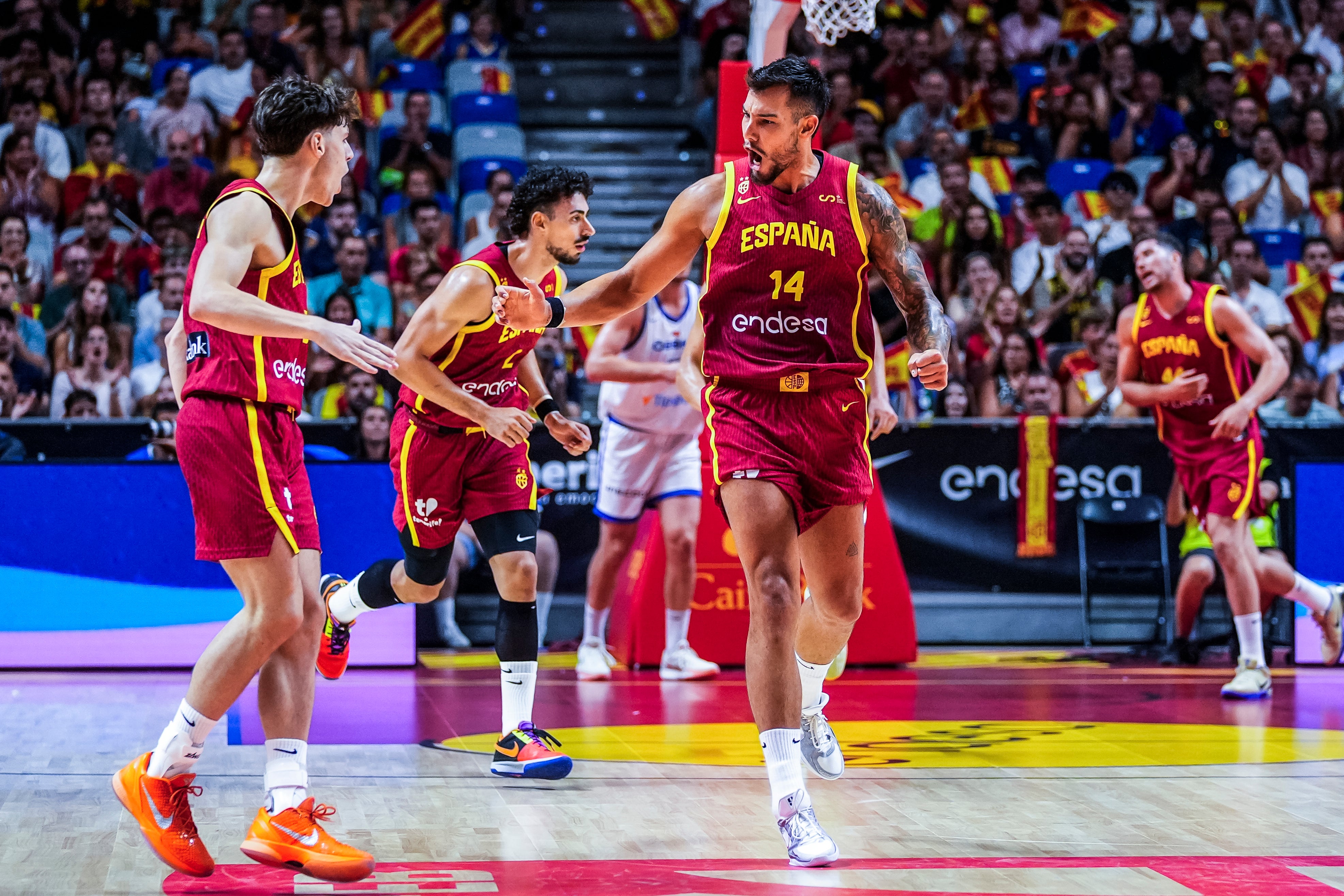 España gana confianza en su camino al Eurobasket España gana confianza en su camino al Eurobasket