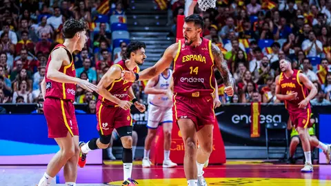 España gana confianza en su camino al Eurobasket España gana confianza en su camino al Eurobasket