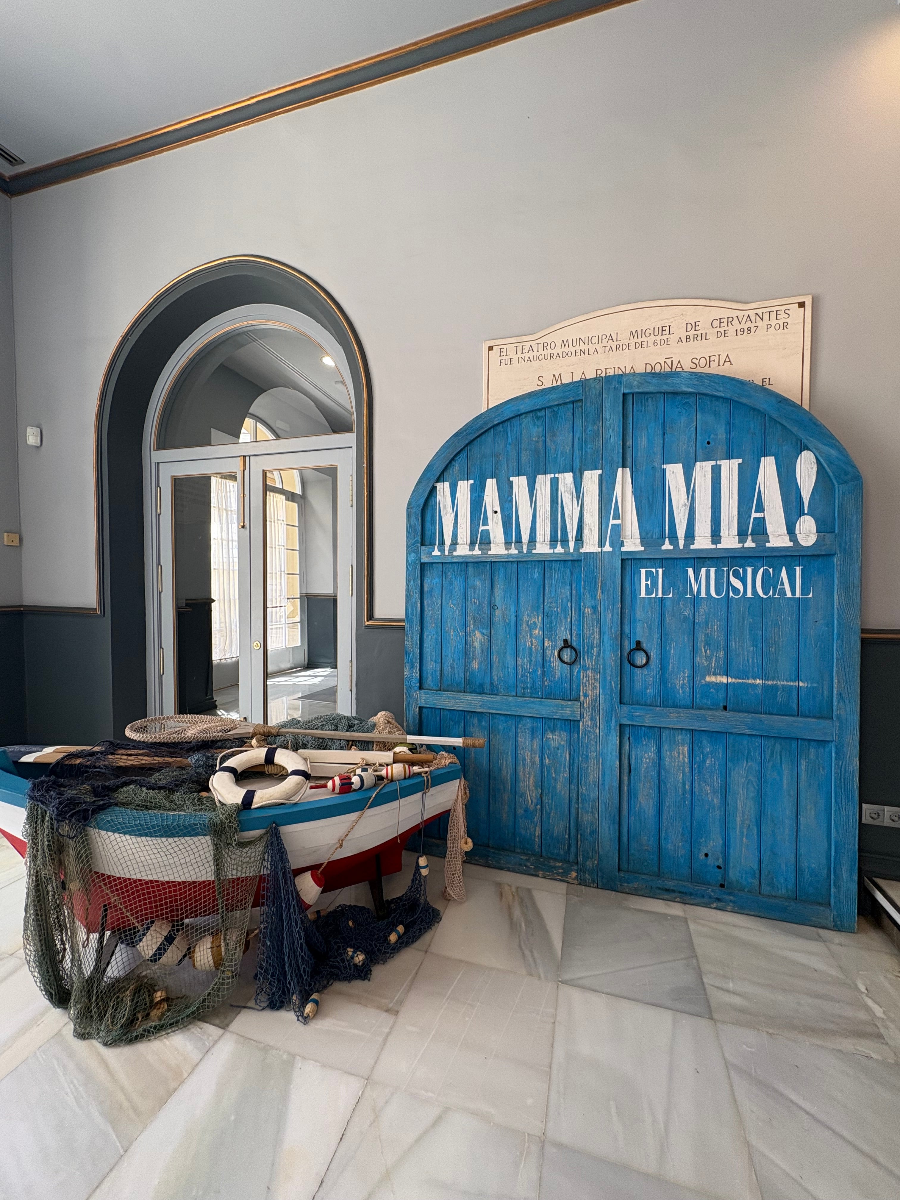 Mama mía se despide del Cervantes el próximo 10 de agosto Mama mía se despide del Cervantes el próximo 10 de agosto