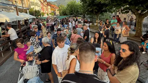 Ambiente del primer Agostiellu 2025 Ambiente del primer Agostiellu 2025