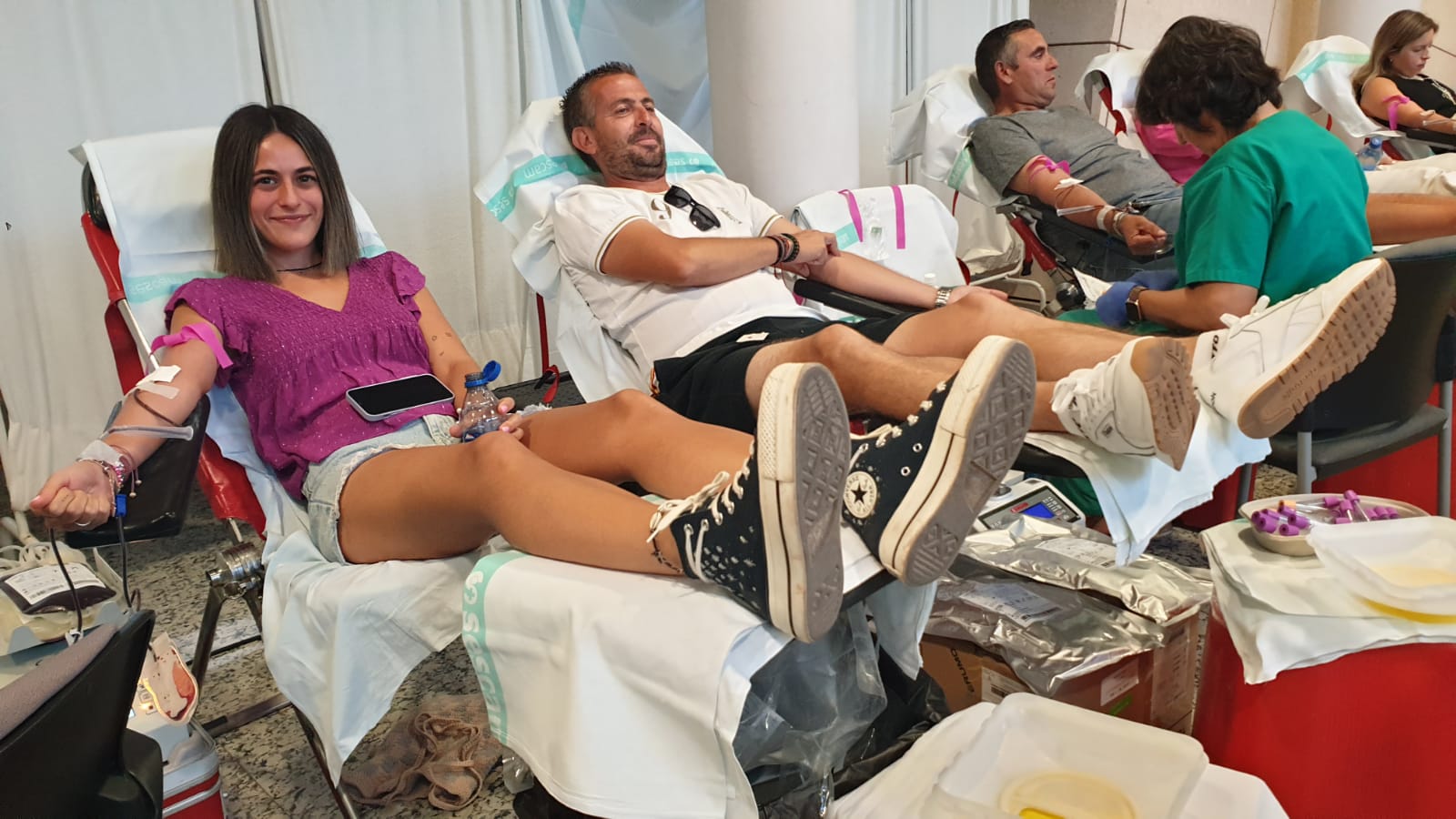 Tomelloso lanza una campaña de donación de sangre y plasma con el objetivo de superar los espectaculares datos del año pasado Tomelloso lanza una campaña de donación de sangre y plasma con el objetivo de superar los espectaculares datos del año pasado