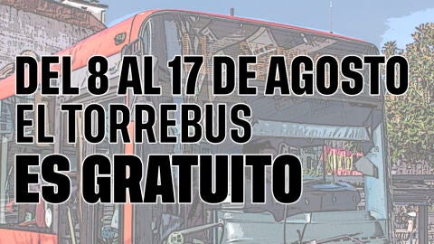 El Torrebus modificar&aacute; algunas rutas durante las fiestas de la Virgen Grande