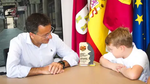 El joven albaceteño Adrián del Rey se proclama subcampeón de España Sub-08 de Ajedrez Rápido El joven albaceteño Adrián del Rey se proclama subcampeón de España Sub-08 de Ajedrez Rápido