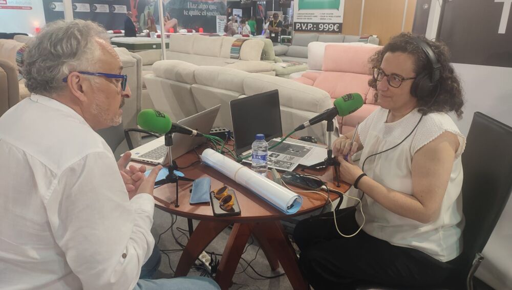 Alain Fernández en Onda Cero