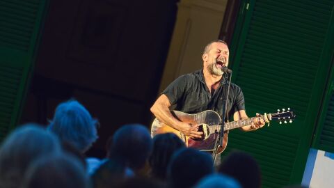 El cantante Jaime Anglada participa en Les nits de Can T&agrave;pera