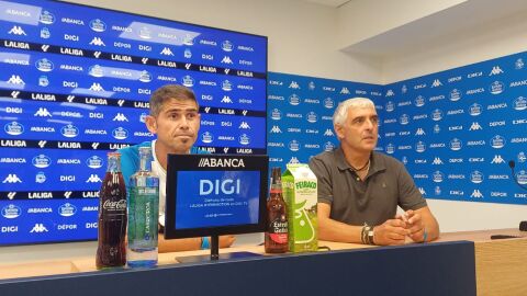 Antonio Hidalgo y Rafa Carpacho Antonio Hidalgo y Rafa Carpacho