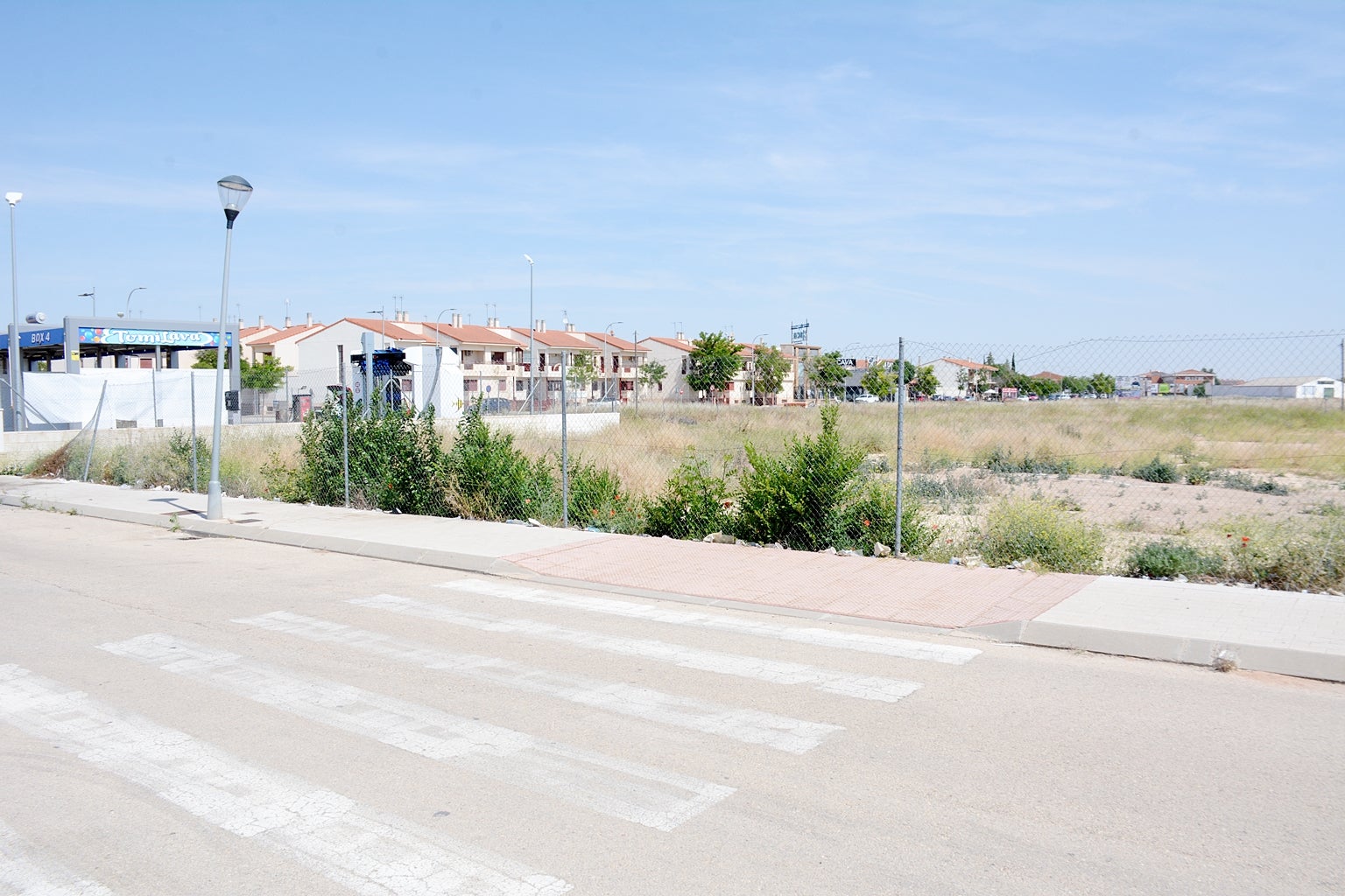 Tomelloso construirá un parking de autocaravanas con una inversión de más de 220.000 euros Tomelloso construirá un parking de autocaravanas con una inversión de más de 220.000 euros