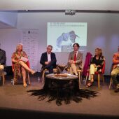 El Colegio de Veterinarios de Málaga ha presentado la XIX edición del Trofeo Taurino ‘Al Toro Más Bravo’ de la Feria de Málaga 2025 junto con la Diputación Provincial de Málaga.