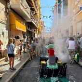Santa Pola presenta las bases del concurso de calles engalanadas de las fiestas patronales