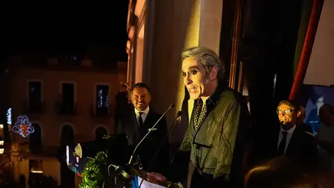 Mario Vaquerizo en el Ayuntamiento de Elche Mario Vaquerizo en el Ayuntamiento de Elche