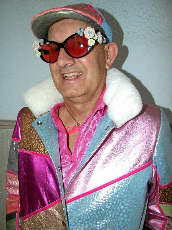 Fallece un icono almeriense: Antonio Membrives Fallece un icono almeriense: Antonio Membrives