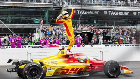 El piloto espa&ntilde;ol Alex Palou busca este fin de semana alargar su dominio en la IndyCar