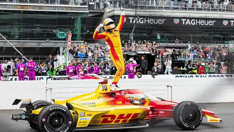 El piloto español Alex Palou busca este fin de semana alargar su dominio en la IndyCar El piloto español Alex Palou busca este fin de semana alargar su dominio en la IndyCar