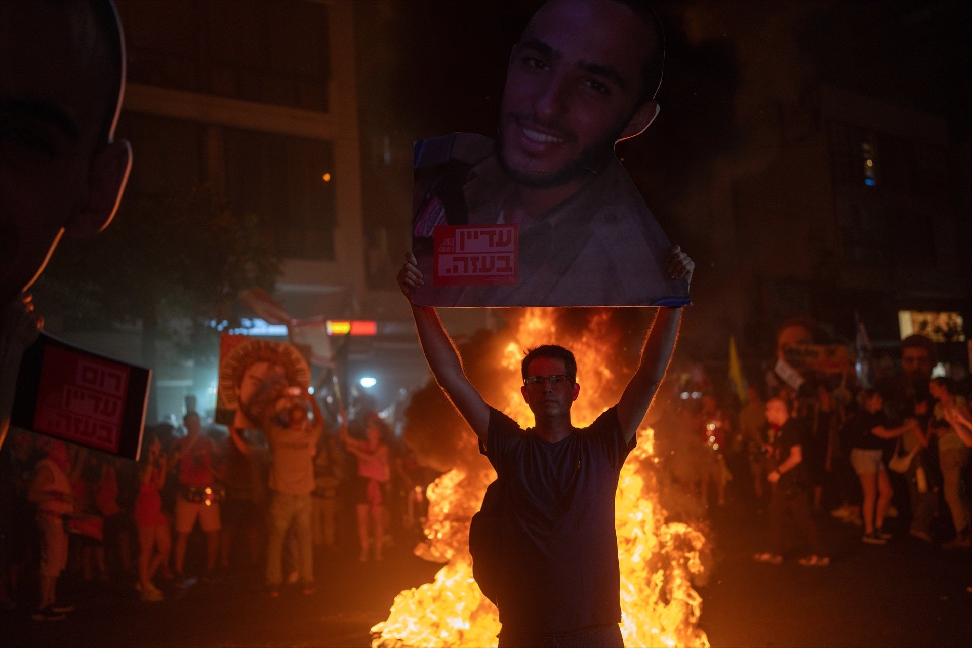 Israel da luz verde al plan militar para ocupar la ciudad de Gaza Israel da luz verde al plan militar para ocupar la ciudad de Gaza
