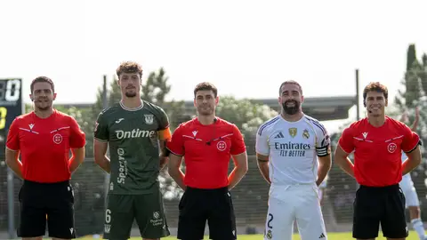 El Real Madrid gana al Leganés en un partido de entrenamiento El Real Madrid gana al Leganés en un partido de entrenamiento