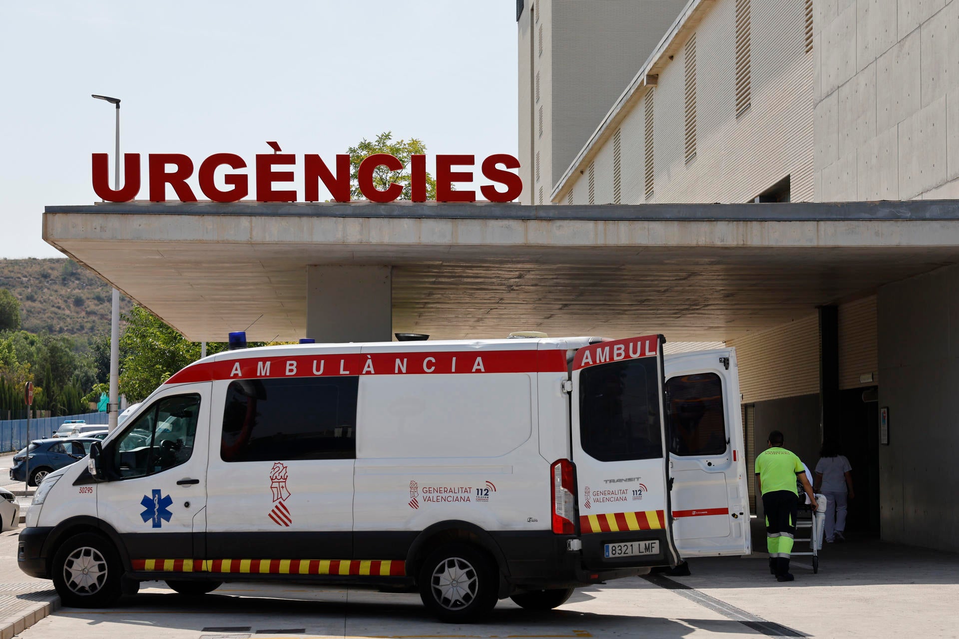 José María Ángel, excomisionado de la dana, recibe el alta tras ser hospitalizado por un intento de suicidio José María Ángel, excomisionado de la dana, recibe el alta tras ser hospitalizado por un intento de suicidio