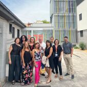 Representantes del centro asistencial de Málaga y de la Consejería de Salud visitan los centros de San Juan de Dios en Lleida para conocer nuevos programas de atención a la salud mental de menores