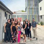 Representantes del centro asistencial de Málaga y de la Consejería de Salud visitan los centros de San Juan de Dios en Lleida para conocer nuevos programas de atención a la salud mental de menores Representantes del centro asistencial de Málaga y de la Consejería de Salud visitan los centros de San Juan de Dios en Lleida para conocer nuevos programas de atención a la salud mental de menores