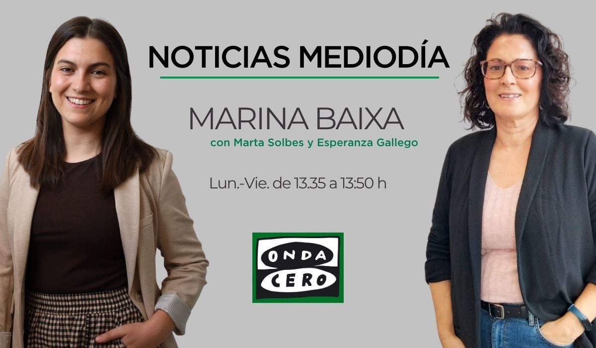 Noticias Mediodía Marina Baixa 08/08/25 Noticias Mediodía Marina Baixa 08/08/25