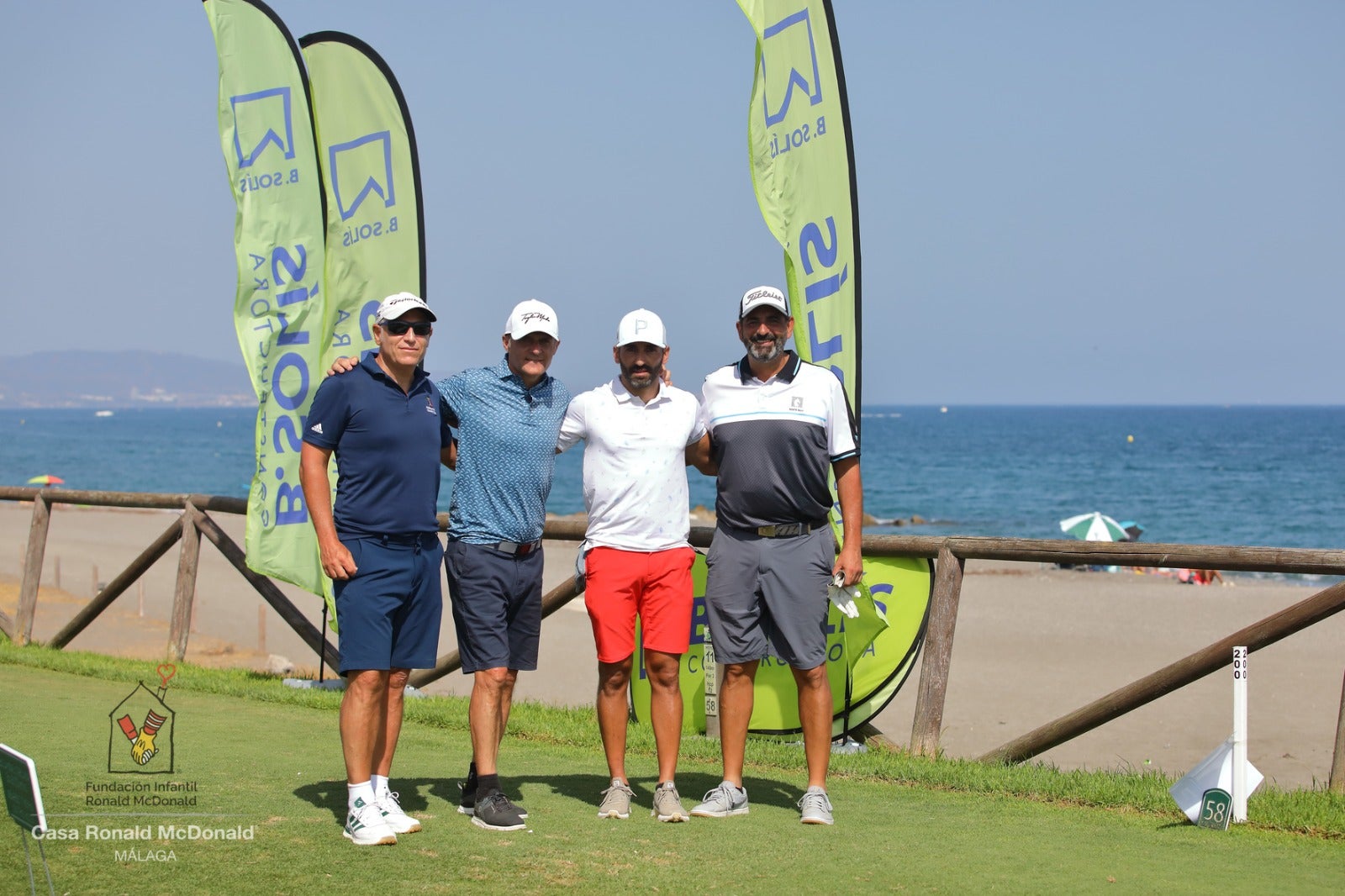 La Casa Ronald McDonald de Málaga celebra este sábado 9 de agosto su 12º Torneo de Golf Solidario La Casa Ronald McDonald de Málaga celebra este sábado 9 de agosto su 12º Torneo de Golf Solidario