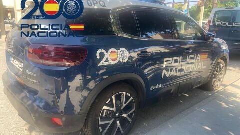 Veh&iacute;culo de la Polic&iacute;a Nacional. - POLIC&Iacute;A NACIONAL