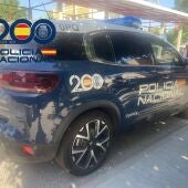 Vehículo de la Policía Nacional. - POLICÍA NACIONAL